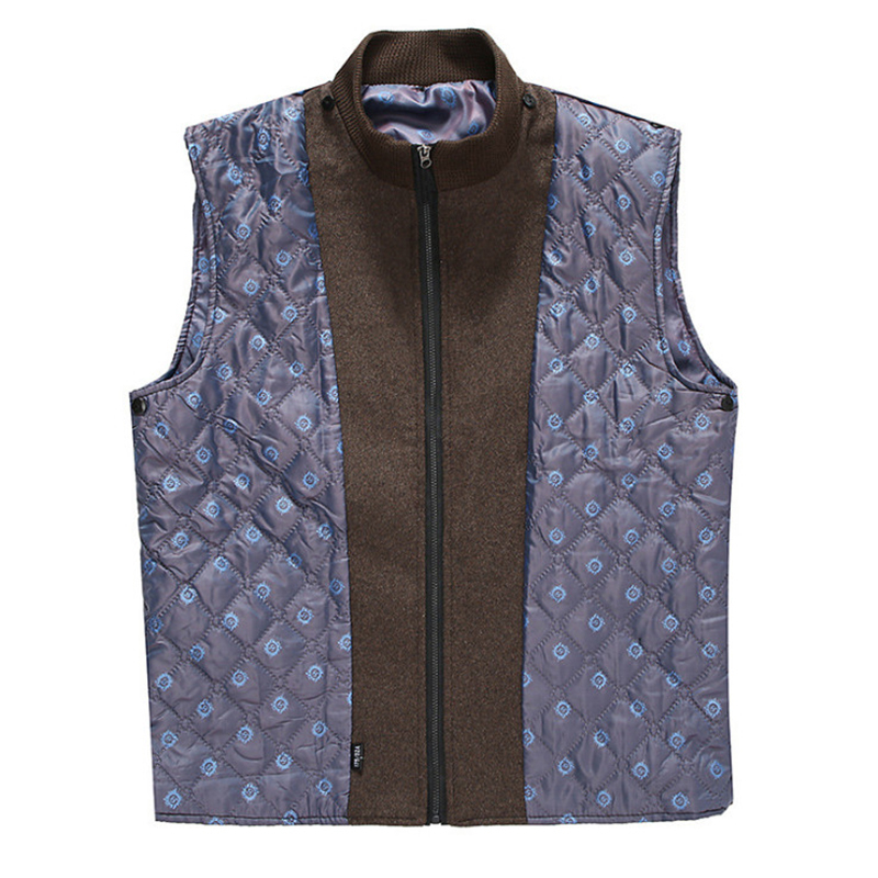 Men's Wool Blends Winter Woolen Coat Men Fashion Cotton Liner Wool Blend Jacket Mens Casual Warm Outerwear abrigo hombre GreyWine Red 220930