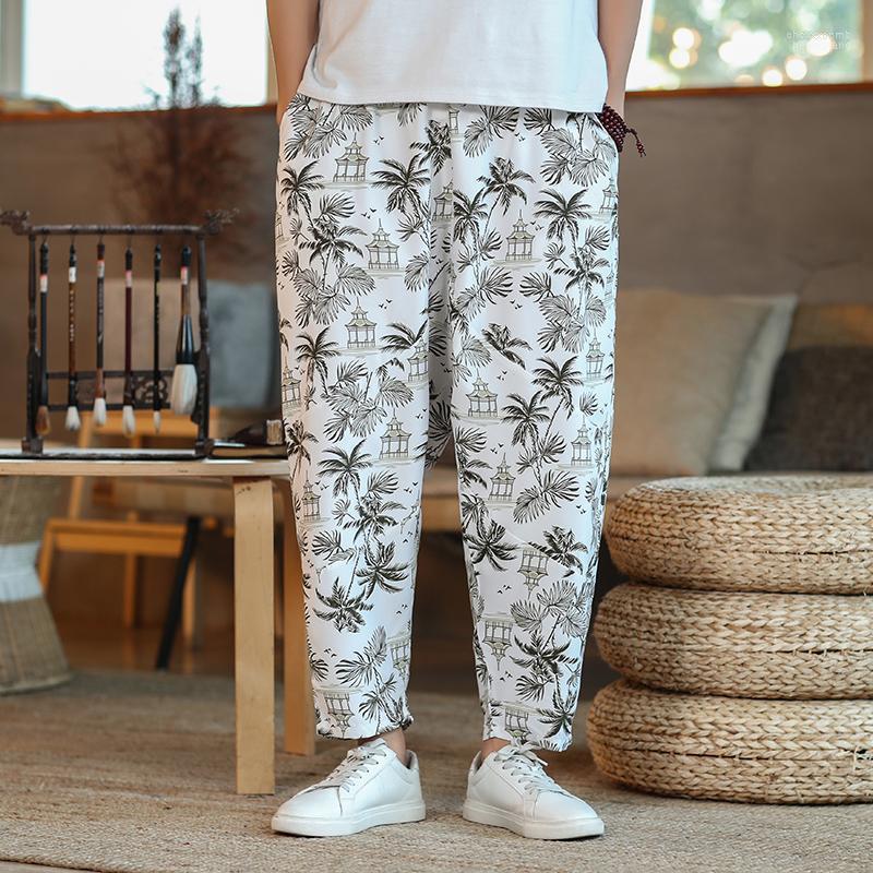 Men's Pants Men's Spring Summer Chinese Style Cotton Wide Leg Harun Casual Flower Harem Men Loose Joggers Streetwear Large Size, Red
Men's Pants Men's Spring Summer Chinese Style Cotton Wide Leg Harun Casual Flower Harem Men Loose Joggers Streetwear Large Size, Red