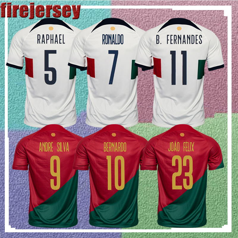 2022 Portugal soccer jersey Portuguese Bruno FERNANDES DIOGO J. world cup Portuguesa Joao Felix 22 23 Football shirt BERNARDO Portugieser Men Women Kids Kit 81003, Away patch 
2022 Portugal soccer jersey Portuguese Bruno FERNANDES DIOGO J. world cup Portuguesa Joao Felix 22 23 Football shirt BERNARDO Portugieser Men Women Kids Kit 81003, Away patch