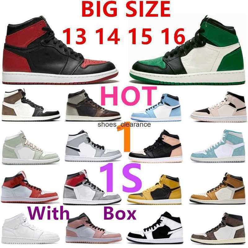 1 1s Basketball Shoes Big Size 13 14 15 16 Pine Green University Blue Obsidian UNC Smoke Wolf Grey Black Toe Fire Red Banned Bred Court, 1s black toe
1 1s Basketball Shoes Big Size 13 14 15 16 Pine Green University Blue Obsidian UNC Smoke Wolf Grey Black Toe Fire Red Banned Bred Court, 1s black toe