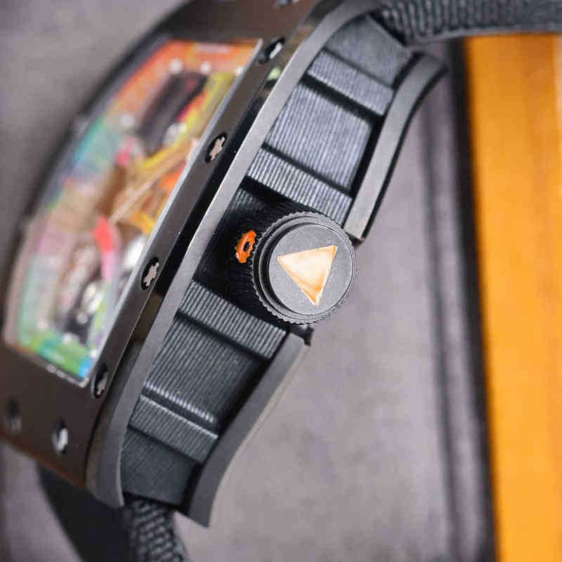Designer RM068-01 SUPERCLONE Active Luxury tourbillon Cyril Phan Watches Wristwatch Mens Mechanical Watch rm681 Graffiti This Wristwatch Accompanies E0JX, Black
Designer RM068-01 SUPERCLONE Active Luxury tourbillon Cyril Phan Watches Wristwatch Mens Mechanical Watch rm681 Graffiti This Wristwatch Accompanies E0JX, Black