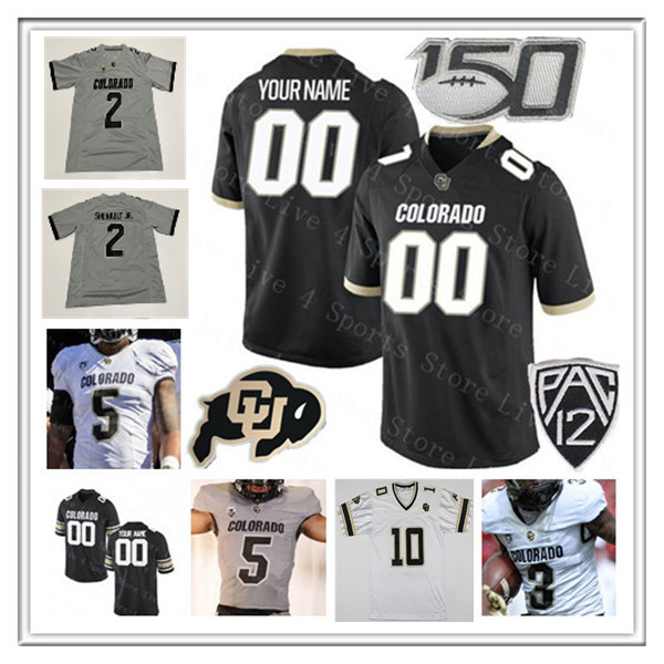 Colorado Buffaloes CU College Football Jerseys Owen McCown J.T. Shrout Deion Smith Charlie Offerdahl Anthony Hankerson Daniel Arias Jordyn Tyson Trevor Woods, Men white with 150
Colorado Buffaloes CU College Football Jerseys Owen McCown J.T. Shrout Deion Smith Charlie Offerdahl Anthony Hankerson Daniel Arias Jordyn Tyson Trevor Woods, Men white with 150