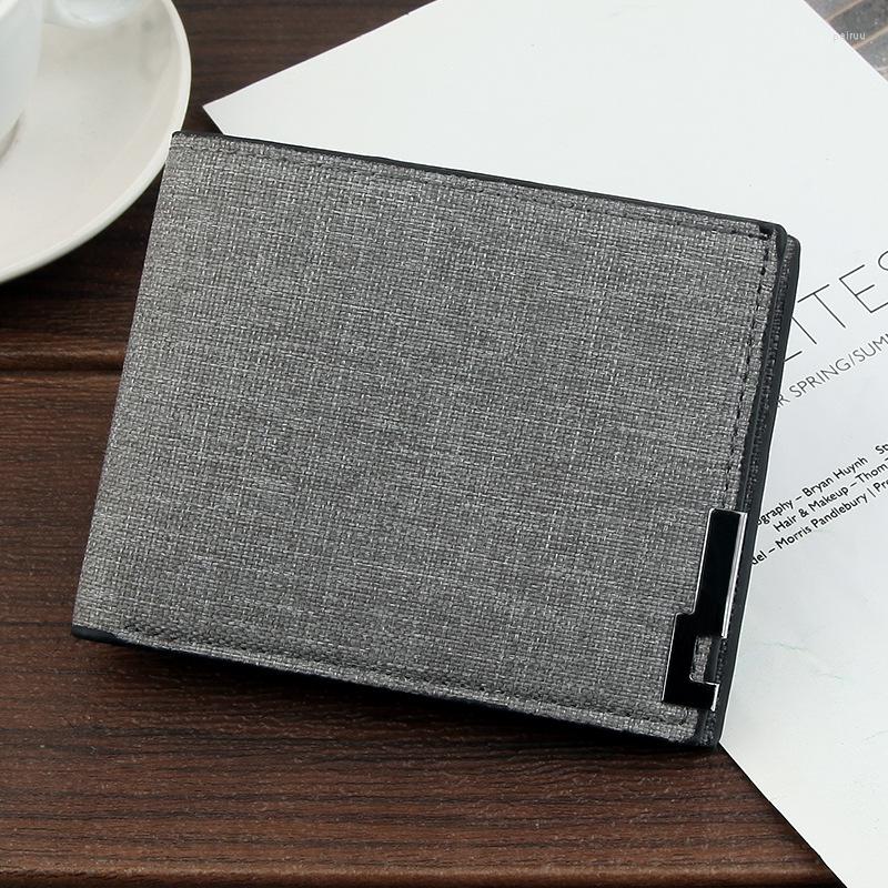 Wallets Men's Short Wallet Korean Version Of The Casual Large-capacity Money Clip Card Bag Youth Multi Position Clutch, Black
Wallets Men's Short Wallet Korean Version Of The Casual Large-capacity Money Clip Card Bag Youth Multi Position Clutch, Black