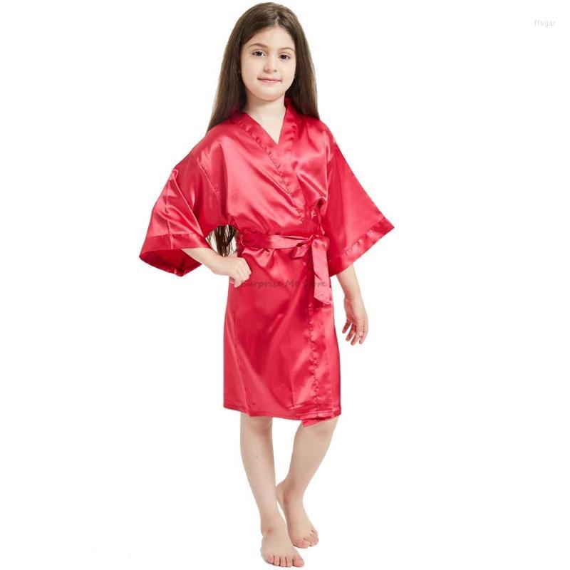 Rompers 10 12 14 Yrs Kids Robe Children Summer Kimono Bath Robes For Girls Nightgown Satin Boys Pajamas Silk BridesmaidRompers, Cm08
Rompers 10 12 14 Yrs Kids Robe Children Summer Kimono Bath Robes For Girls Nightgown Satin Boys Pajamas Silk BridesmaidRompers, Cm08