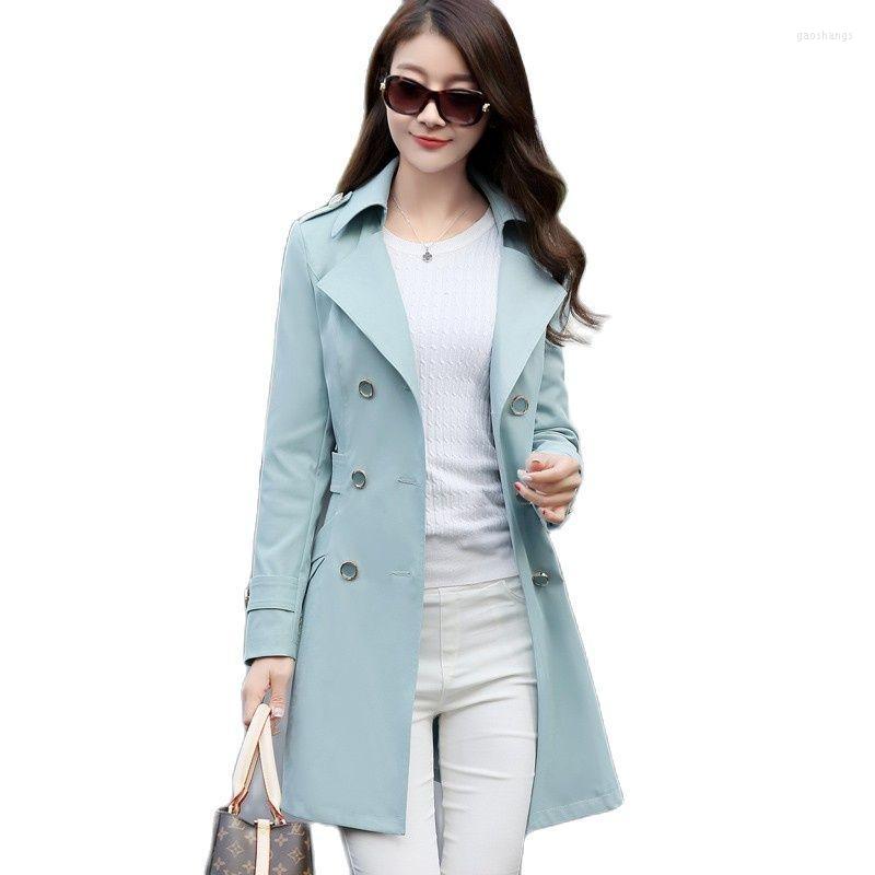 Women's Trench Coats Plus Size Women's Coat Mid-Length 2022 Spring Lady Slim Overcoat Autumn Vintage Double-Breasted Female Outerwear, Khaki
Women's Trench Coats Plus Size Women's Coat Mid-Length 2022 Spring Lady Slim Overcoat Autumn Vintage Double-Breasted Female Outerwear, Khaki