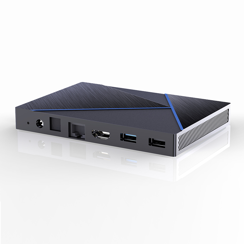 H96 Max V56 Smart TV Box BT 4.0 Set Top Box 3D Video Formats Free Internet Searching for Home Entertainment