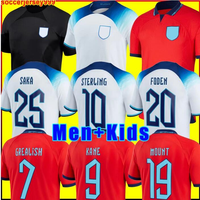 2022 World Cup MEAD soccer jersey KANE STERLING RASHFORD SANCHO GREALISH MOUNT FODEN SAKA 22 23 national eNGLanDS football shirt goalkeeper men kids kit sets uniform, Blue
2022 World Cup MEAD soccer jersey KANE STERLING RASHFORD SANCHO GREALISH MOUNT FODEN SAKA 22 23 national eNGLanDS football shirt goalkeeper men kids kit sets uniform, Blue