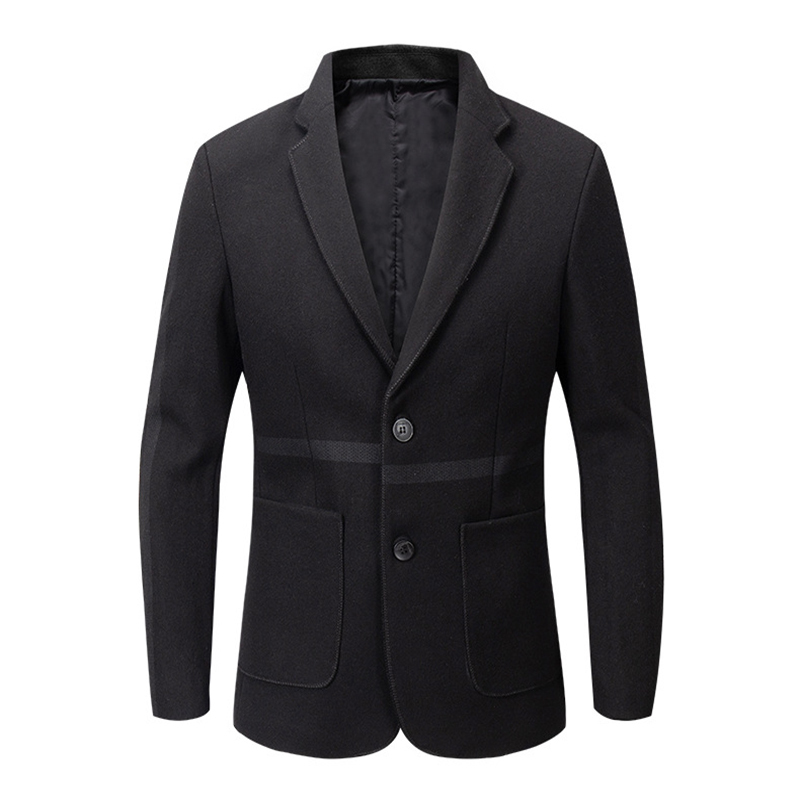 Men's Suits Blazers Woolen Small Suits Jacket Men Fashion Slim Fit Blazers Autumn Winter PartyWedding Men Blazers and Jackets terno masculino 220
