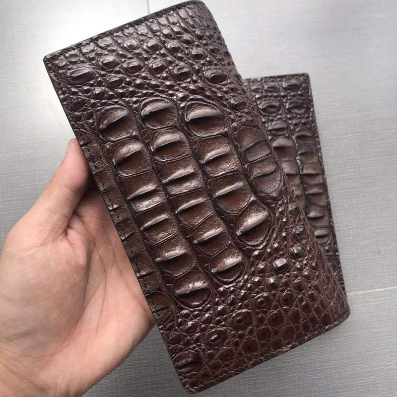 Wallets Luxury Men Real Crocodile Wallet Genuine Leather Bags Top Grade Skull Long Business Designer Bag Men's Fashion Purse, Luxury bags
Wallets Luxury Men Real Crocodile Wallet Genuine Leather Bags Top Grade Skull Long Business Designer Bag Men's Fashion Purse, Luxury bags