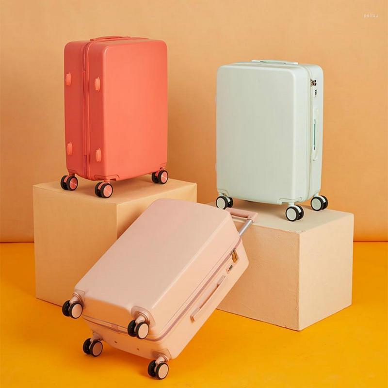 Suitcases 20"22"24"26"28 Inch Travel Trolley Lady's Suitcase With Wheels Carry On Rolling Luggage Boarding Case Va
Suitcases 20"22"24"26"28 Inch Travel Trolley Lady's Suitcase With Wheels Carry On Rolling Luggage Boarding Case Va