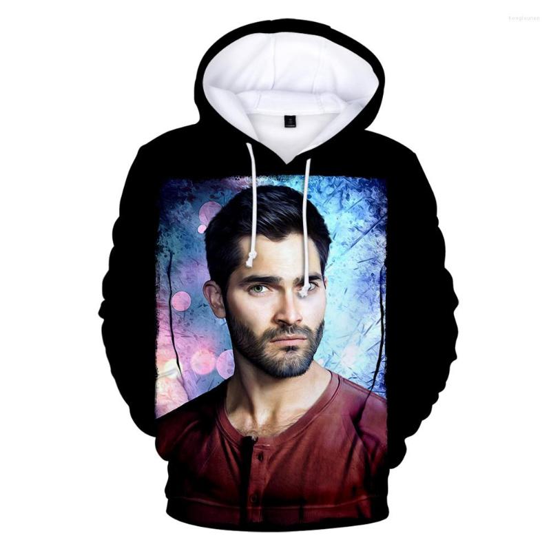 Men's Hoodies 2022 TV Series Teen Wolf 3D Men Hoodie Pullovers Women Derekhale Print Fashion Boy/Girl Personality Harajuk
Men's Hoodies 2022 TV Series Teen Wolf 3D Men Hoodie Pullovers Women Derekhale Print Fashion Boy/Girl Personality Harajuk