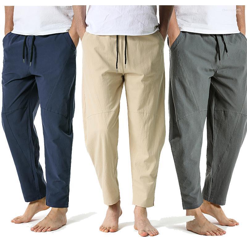 Men' Pants Men' Japanese Simple And Elegant Casual Linen Cotton Loose Straight-leg Yoga Home, Dark gray
Men' Pants Men' Japanese Simple And Elegant Casual Linen Cotton Loose Straight-leg Yoga Home, Dark gray