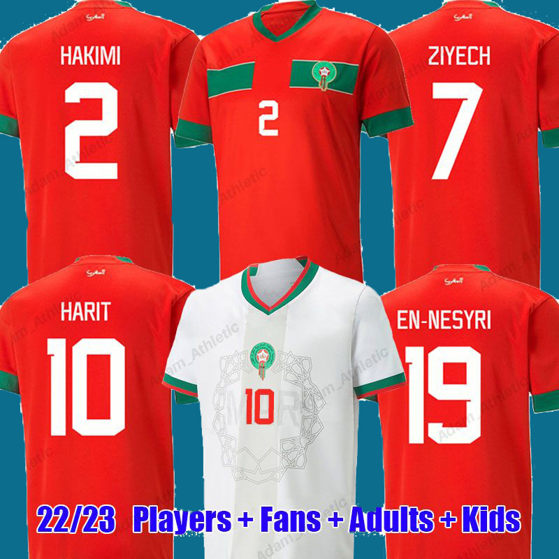 2022 soccer jerseys HAKIMI Maillot marocain ZIYECH EN-NESYRI football shirts men kids kit HARIT SAISS IDRISSI BOUFAL jersey Maroc national team shirt 22 23, 2022 home
2022 soccer jerseys HAKIMI Maillot marocain ZIYECH EN-NESYRI football shirts men kids kit HARIT SAISS IDRISSI BOUFAL jersey Maroc national team shirt 22 23, 2022 home