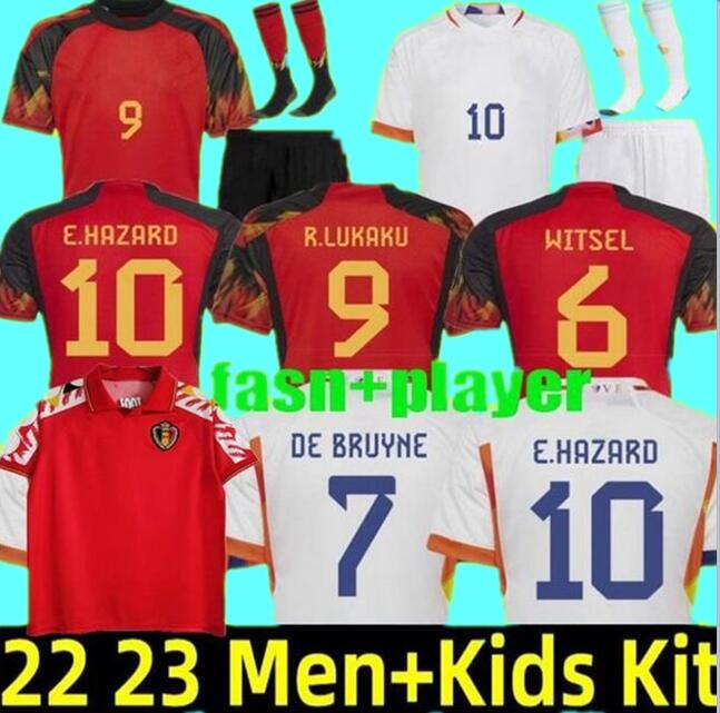 2022 Belgium Soccer Jersey hazard World Cup National Team COURTOIS LUKAKU TIELEMANS 23 Michy Batshuayi 7 Kevin De Bruyne KOMPANY ALDERWEIRELD Football Shirt Kits
2022 Belgium Soccer Jersey hazard World Cup National Team COURTOIS LUKAKU TIELEMANS 23 Michy Batshuayi 7 Kevin De Bruyne KOMPANY ALDERWEIRELD Football Shirt Kits