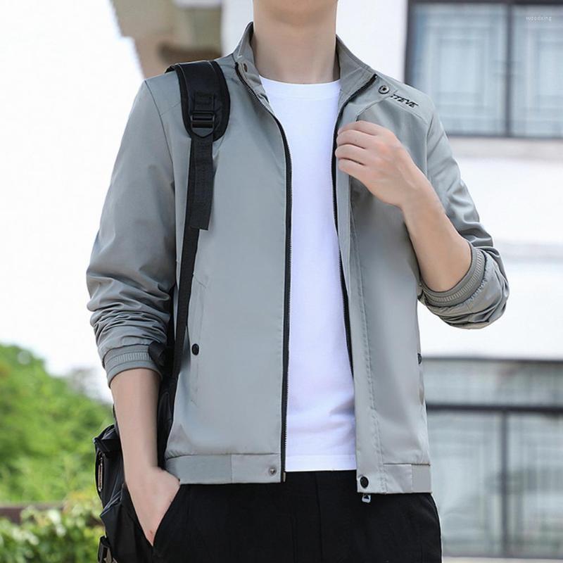 Men's Vests Men Coat Trendy Elastic Cuff Alphabet Stand Collar All Match Jacket, Black
Men's Vests Men Coat Trendy Elastic Cuff Alphabet Stand Collar All Match Jacket, Black