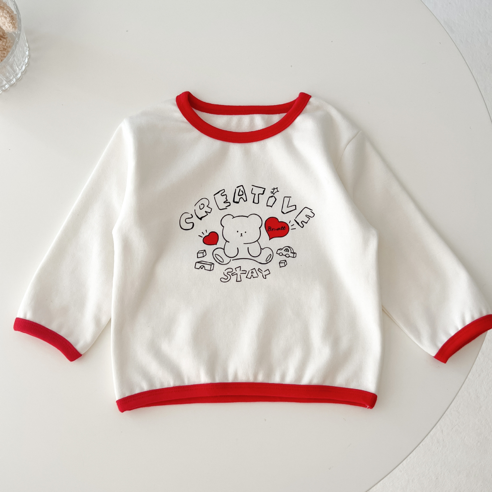 Disney T-shirt Baby Long Sleeve Top Autumn 2022 Love Little Bear Printed Children's Undercoat
Disney T-shirt Baby Long Sleeve Top Autumn 2022 Love Little Bear Printed Children's Undercoat