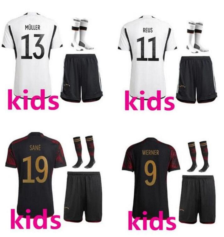 2022 Germany Soccer Jerseys SANE HUMMELS KROOS WERNER MULLER BOYS Football shirt t GOTZE Gnabry REUS MUSIALA 22 23 GERMANY kids kit uniform, White
2022 Germany Soccer Jerseys SANE HUMMELS KROOS WERNER MULLER BOYS Football shirt t GOTZE Gnabry REUS MUSIALA 22 23 GERMANY kids kit uniform, White