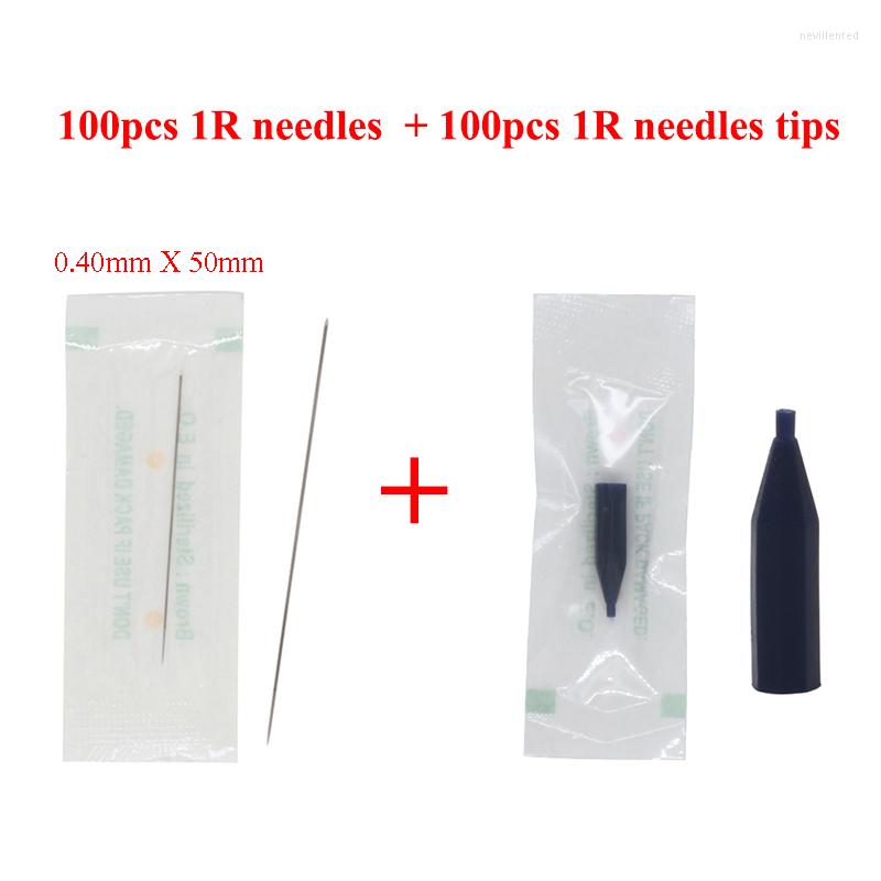 Tattoo Needles 100 Pcs 0.4 1R Traditional Needle With Cap For G-8650 G-9740 Giant Sun Permanent Makeup Machine Disposable Eyebrow
Tattoo Needles 100 Pcs 0.4 1R Traditional Needle With Cap For G-8650 G-9740 Giant Sun Permanent Makeup Machine Disposable Eyebrow
