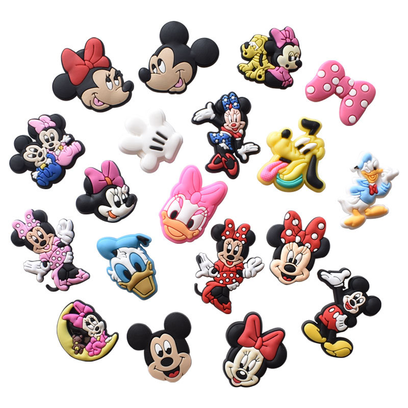 Anime charms wholesale cute mouse duck cartoon charms shoe accessories pvc decoration buckle soft rubber clog charms fast ship, Equally mixed colors
Anime charms wholesale cute mouse duck cartoon charms shoe accessories pvc decoration buckle soft rubber clog charms fast ship, Equally mixed colors