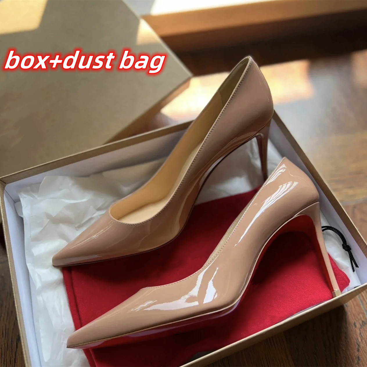 2022 Spring and Autumn New Brand Ladies Dress Shoes Red Pointed Toe Shallow Mouth 8cm/10cm/12CM High Bottom Ladies Patent Leather Wedding Shoes Lace Box Dust Bag, Colour21
2022 Spring and Autumn New Brand Ladies Dress Shoes Red Pointed Toe Shallow Mouth 8cm/10cm/12CM High Bottom Ladies Patent Leather Wedding Shoes Lace Box Dust Bag, Colour21
