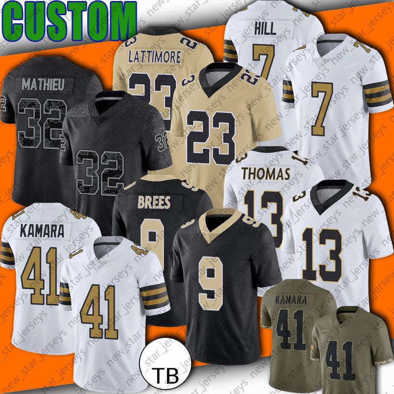 Michael Thomas Jersey Football Alvin Kamara Tyrann Mathieu Marshon Lattimore Chris Olave Jerseys New Orleans Saints Jameis Winston Demario Davis Marcus Maye Ruiz, Woman custom jersey (st)
Michael Thomas Jersey Football Alvin Kamara Tyrann Mathieu Marshon Lattimore Chris Olave Jerseys New Orleans Saints Jameis Winston Demario Davis Marcus Maye Ruiz, Woman custom jersey (st)