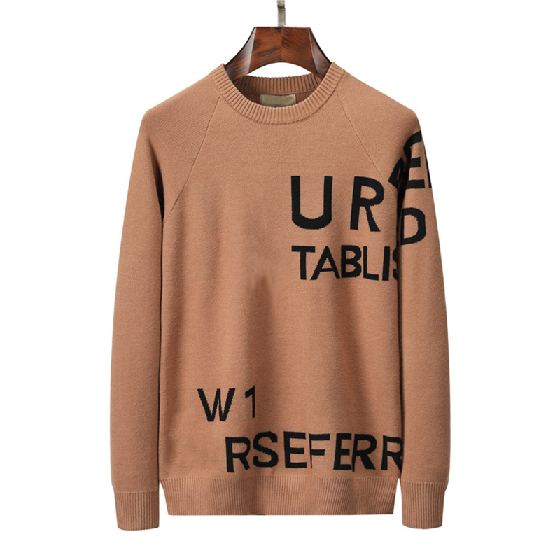Luxury Designer Men's Sweaters Slim Fit Long Sleeve Soft Knitted Pullovers Letters Embroidery 2022 Autumn Winter Mens Womens Couples Casual Tops M to 3XL
Luxury Designer Men's Sweaters Slim Fit Long Sleeve Soft Knitted Pullovers Letters Embroidery 2022 Autumn Winter Mens Womens Couples Casual Tops M to 3XL