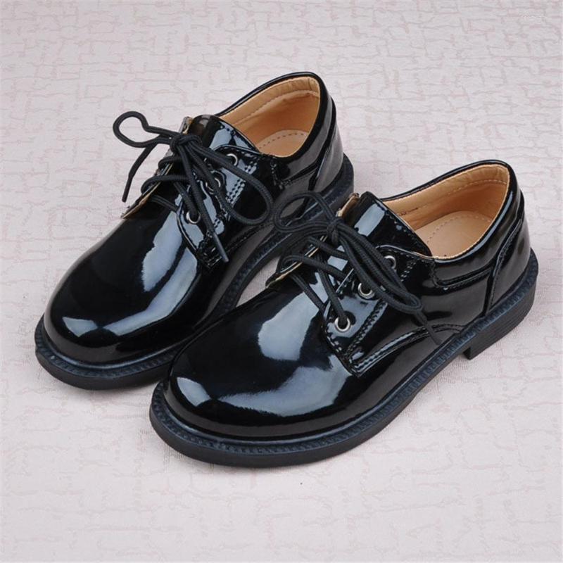 Athletic Shoes Children's Casual For Boys Kids Leather Flats PU Patent Oxfords British Design Lace-up Snekaers Formal, A1
Athletic Shoes Children's Casual For Boys Kids Leather Flats PU Patent Oxfords British Design Lace-up Snekaers Formal, A1