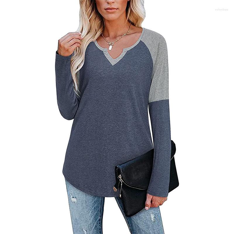 Women' T Shirts 2022 Women' Clothing Autumn And Winter V-Neck Long Sleeve Contrast T-Shirt Top Casual Comfortable Bottom Shirt, Green
Women' T Shirts 2022 Women' Clothing Autumn And Winter V-Neck Long Sleeve Contrast T-Shirt Top Casual Comfortable Bottom Shirt, Green