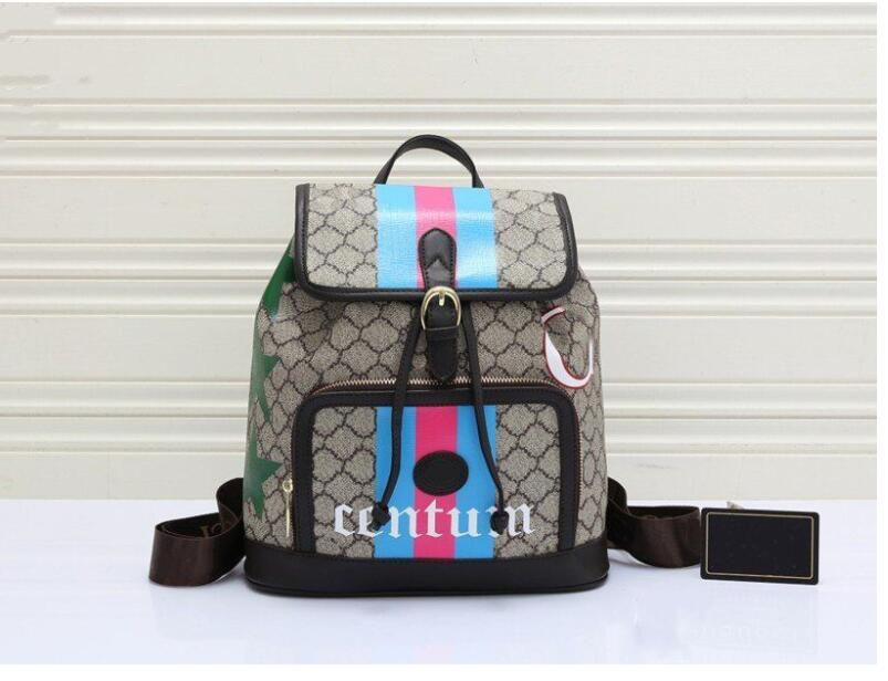 Backpack Designer Double Tote Handbag punk rock Shoulder Cosmetic Handbags Purse Crossbody Luxury Black Women Bags, 02