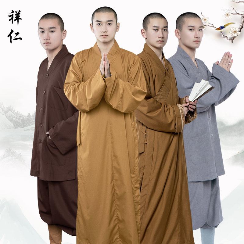 Ethnic Clothing Xiangren Spring And Autumn Monk's Clothes Big Coat Velvet Long Short Small
Ethnic Clothing Xiangren Spring And Autumn Monk's Clothes Big Coat Velvet Long Short Small