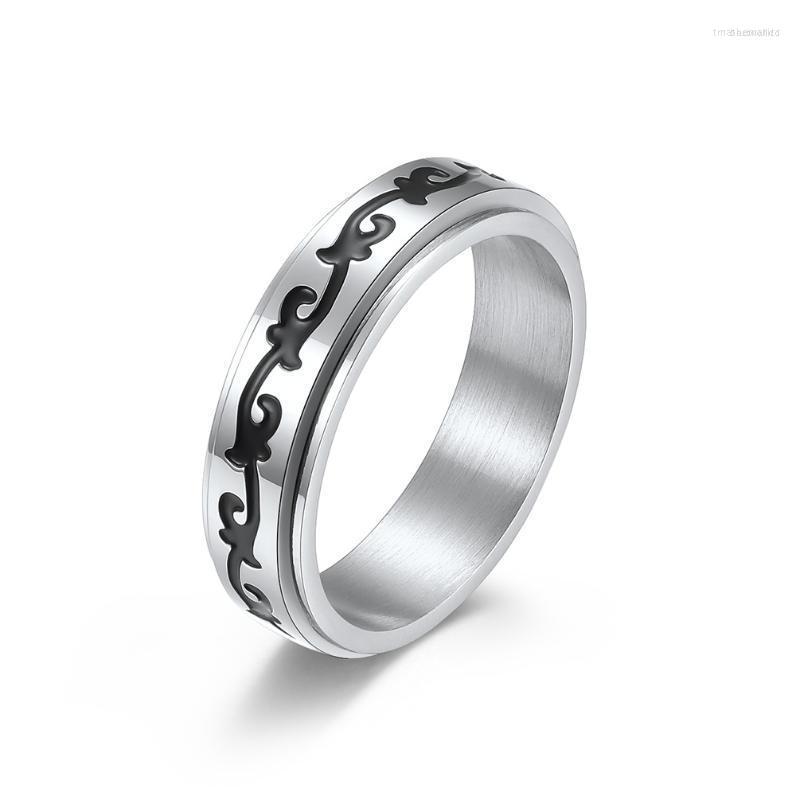 Wedding Rings Men Woman Celtics Vines Stainless Steel 6MM Ring For Engagement Anniversary Gift Love Promise Couple FingerWedding
Wedding Rings Men Woman Celtics Vines Stainless Steel 6MM Ring For Engagement Anniversary Gift Love Promise Couple FingerWedding