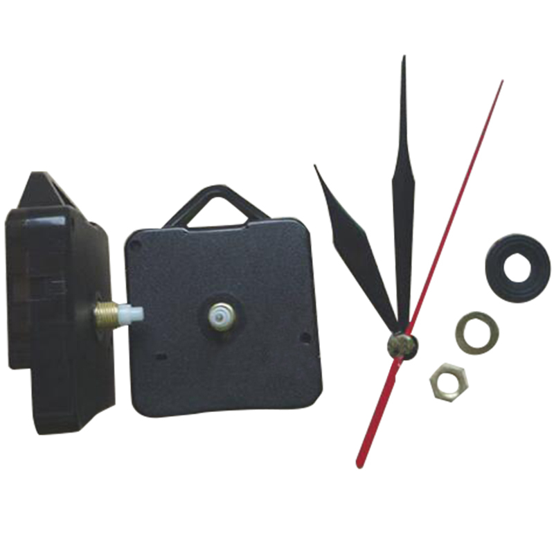 Wall Clocks 10pcs Wholesales 18.5mm DIY Quartz Clock Movement Kit Spindle Mechanism shaft Classic Hanging Watch Repair Replacement 220930