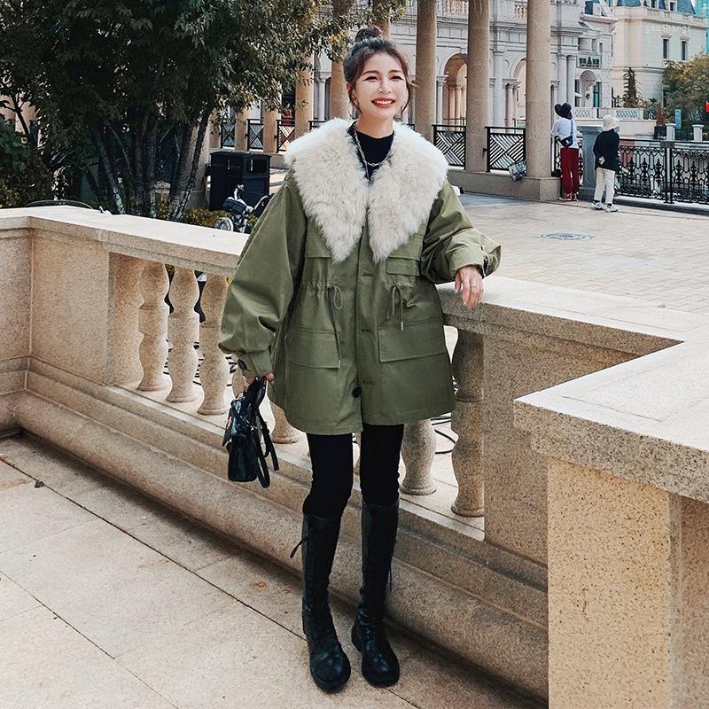 Women' Trench Coats Women' Cotton Padded Jacket Heated Winter Short Loose Parker Thickened 2022 Fashion Coat, Main color green
Women' Trench Coats Women' Cotton Padded Jacket Heated Winter Short Loose Parker Thickened 2022 Fashion Coat, Main color green