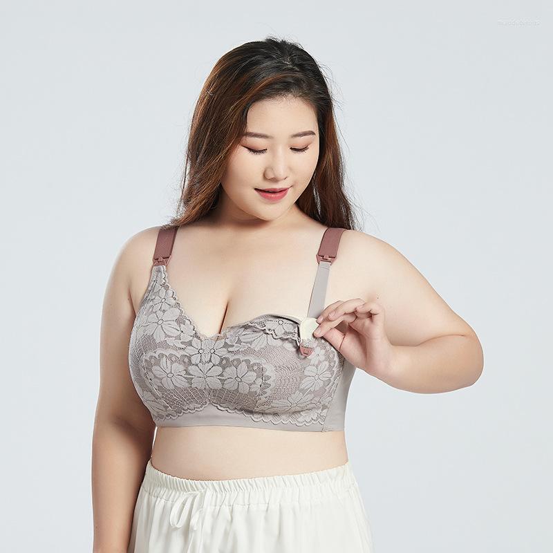 Bras Nursing Bra Women's Without Underwire Plus Size Maternity Underwear Thin Push Up Nipple Cover Lace, Green
Bras Nursing Bra Women's Without Underwire Plus Size Maternity Underwear Thin Push Up Nipple Cover Lace, Green