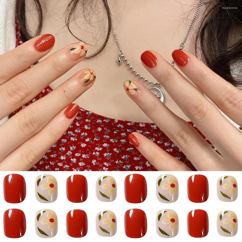 False Nails Short Wearing Nail Finished Fake DIY Art Waterproof Detachable Patch 2022 Sweet Style, Jelly glue
False Nails Short Wearing Nail Finished Fake DIY Art Waterproof Detachable Patch 2022 Sweet Style, Jelly glue