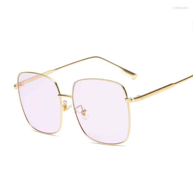 Sunglasses Fashion Square Woman Designer Female Ocean Mirror Sun Glasses Big Frame Metal Oculos Feminino De SolSunglassesSunglasses
Sunglasses Fashion Square Woman Designer Female Ocean Mirror Sun Glasses Big Frame Metal Oculos Feminino De SolSunglassesSunglasses