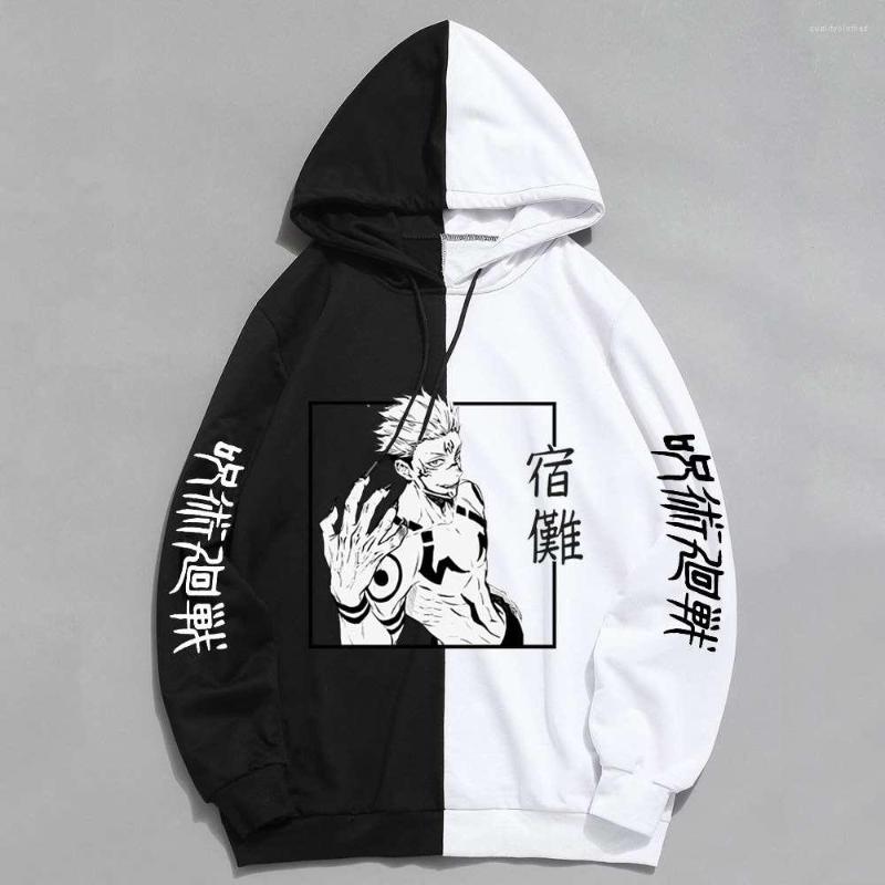 Men's Hoodies Jujutsu Kaisen Anime Harajuku Hoodie Women Ryomen Sukuna Aesthetic Clothes Manga Patchwork Sweatshirt, Br
Men's Hoodies Jujutsu Kaisen Anime Harajuku Hoodie Women Ryomen Sukuna Aesthetic Clothes Manga Patchwork Sweatshirt, Br