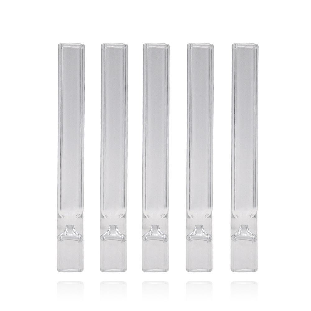 Portable Glass Smoking Pipes Clear Glasses One Hitter 79x10 MM Straight Smoking Pipe Dry Herb Tobacco Tube Dugout Smoke Accessories
Portable Glass Smoking Pipes Clear Glasses One Hitter 79x10 MM Straight Smoking Pipe Dry Herb Tobacco Tube Dugout Smoke Accessories