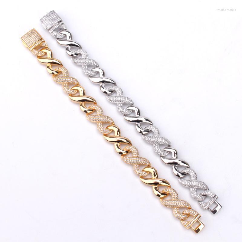 Charm Bracelets Luxury Fashion Classic Hip Hop Style Jewelry Bracelet Rap Dance Favorite Accessories Gift L0578Charm
Charm Bracelets Luxury Fashion Classic Hip Hop Style Jewelry Bracelet Rap Dance Favorite Accessories Gift L0578Charm