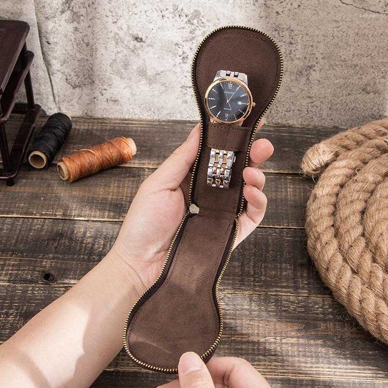 Watch Boxes Leather Zipper Travel Pouch Portable Faux Storage Case Box Organizer Famous Single Slot Bag Luxury Gift
Watch Boxes Leather Zipper Travel Pouch Portable Faux Storage Case Box Organizer Famous Single Slot Bag Luxury Gift