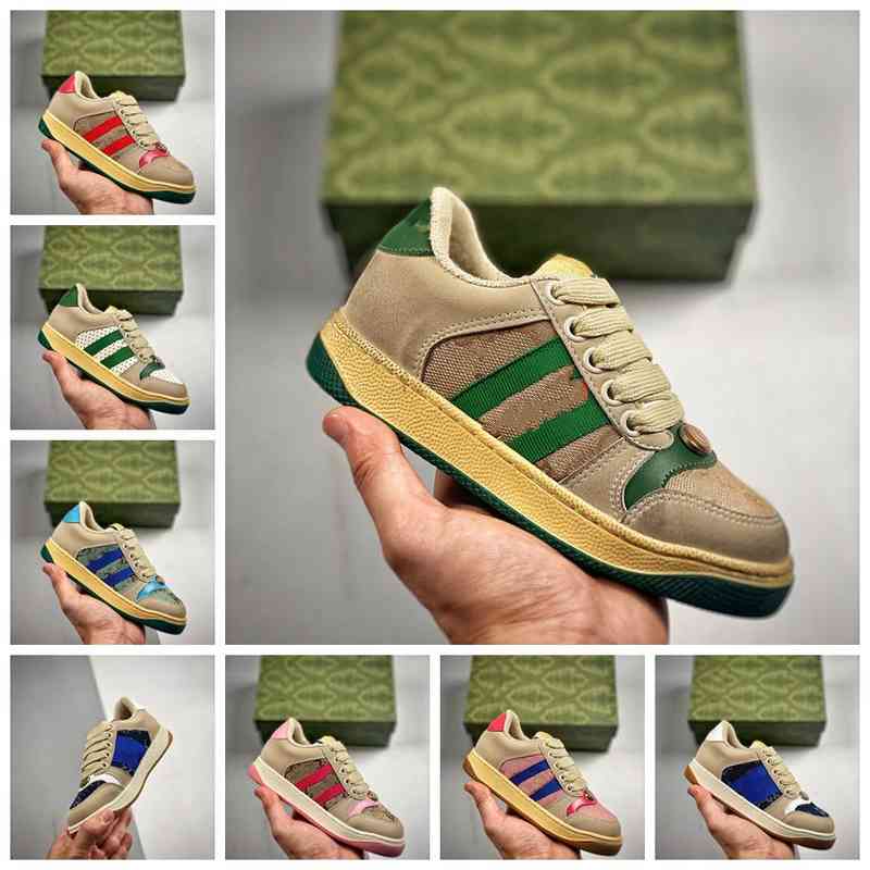 Fashion Designer kids shoes Spring and autumn soft soled infant shoe for boys girls leather lace up Breathable casual trainers children, Shoes box
Fashion Designer kids shoes Spring and autumn soft soled infant shoe for boys girls leather lace up Breathable casual trainers children, Shoes box