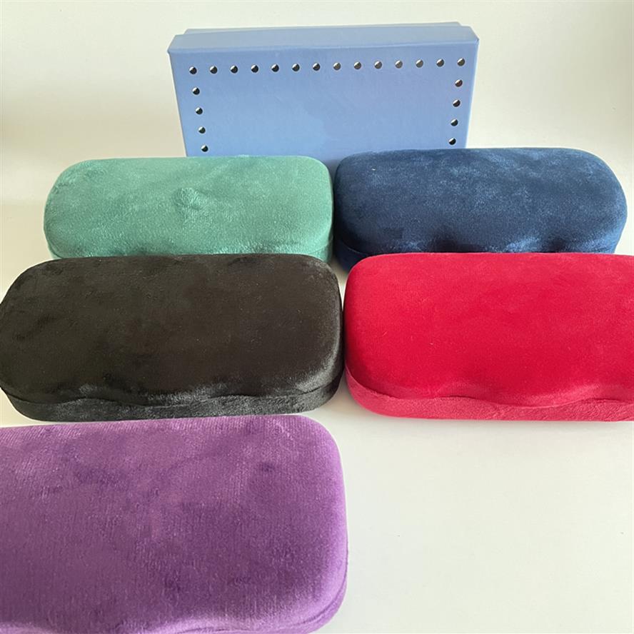 Designer Sunglasses Case Velvet Eyewear Tin Box Brand Red Green Sun Glasses Bag Cloth237e
Designer Sunglasses Case Velvet Eyewear Tin Box Brand Red Green Sun Glasses Bag Cloth237e