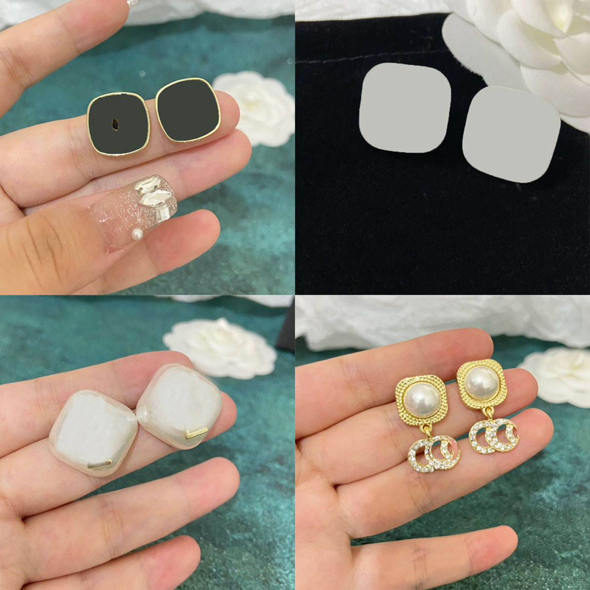 23ss 20color Mixed 18K Gold Plated Letters Stud 925 Silver Classic Double Letter Stud Long Earrings Pearl Rhinestone Wedding Party Jewelry Accessories
23ss 20color Mixed 18K Gold Plated Letters Stud 925 Silver Classic Double Letter Stud Long Earrings Pearl Rhinestone Wedding Party Jewelry Accessories