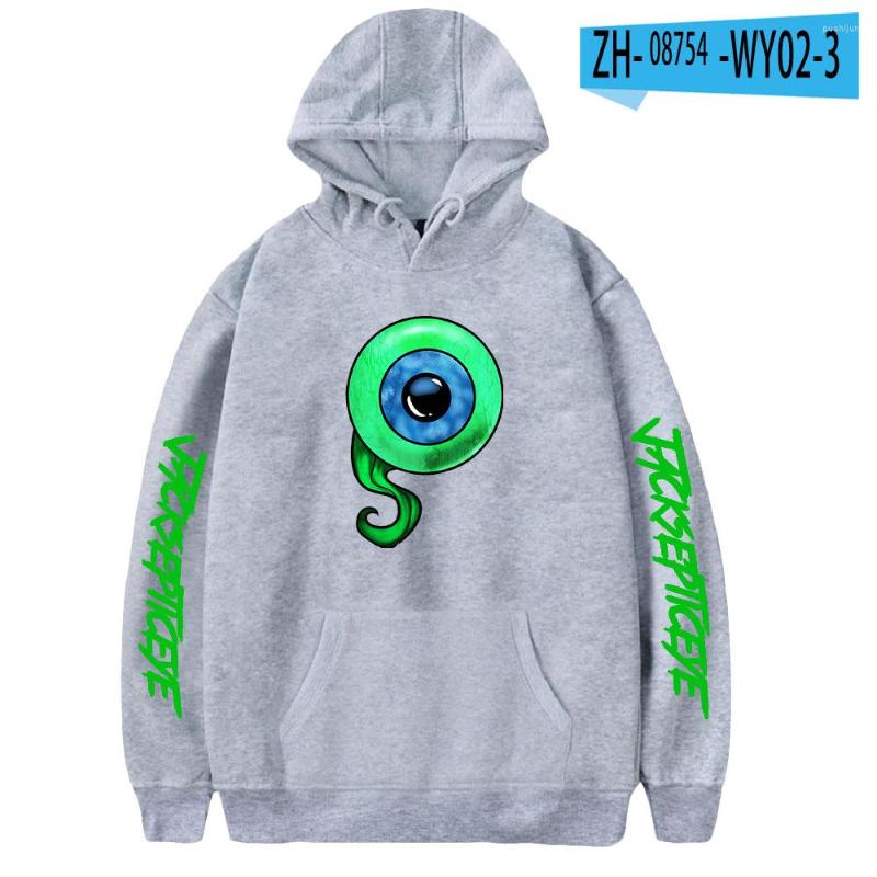 Men's Hoodies 2022 Jacksepticeye Fashion Prints Women/Men Long Sleeve Hooded Sweatshirts Casual Harajuku Streetwear Clothes