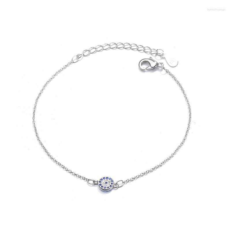 Charm Bracelets Tiny Trendy Cubic Zirconia Blue Eye Bracelet Luxury Classic Cz Stone For Women Girls Jewelry
Charm Bracelets Tiny Trendy Cubic Zirconia Blue Eye Bracelet Luxury Classic Cz Stone For Women Girls Jewelry