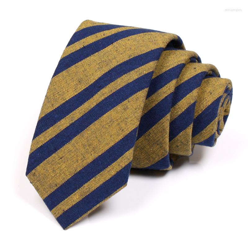 Bow Ties Brand Men's Yellow Blue 6CM Tie Classic Striped For Men Business Suit Work Neck High Quality Fashion Formal Necktie
Bow Ties Brand Men's Yellow Blue 6CM Tie Classic Striped For Men Business Suit Work Neck High Quality Fashion Formal Necktie