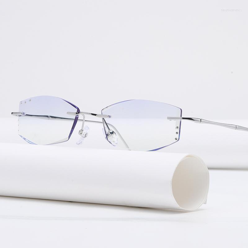 Sunglasses Frames Fashion 632HT Titanium Female Rimless Eyewear Diamond Trimmed Myopia Spectacle Frame Women Tint LensesFashion
Sunglasses Frames Fashion 632HT Titanium Female Rimless Eyewear Diamond Trimmed Myopia Spectacle Frame Women Tint LensesFashion