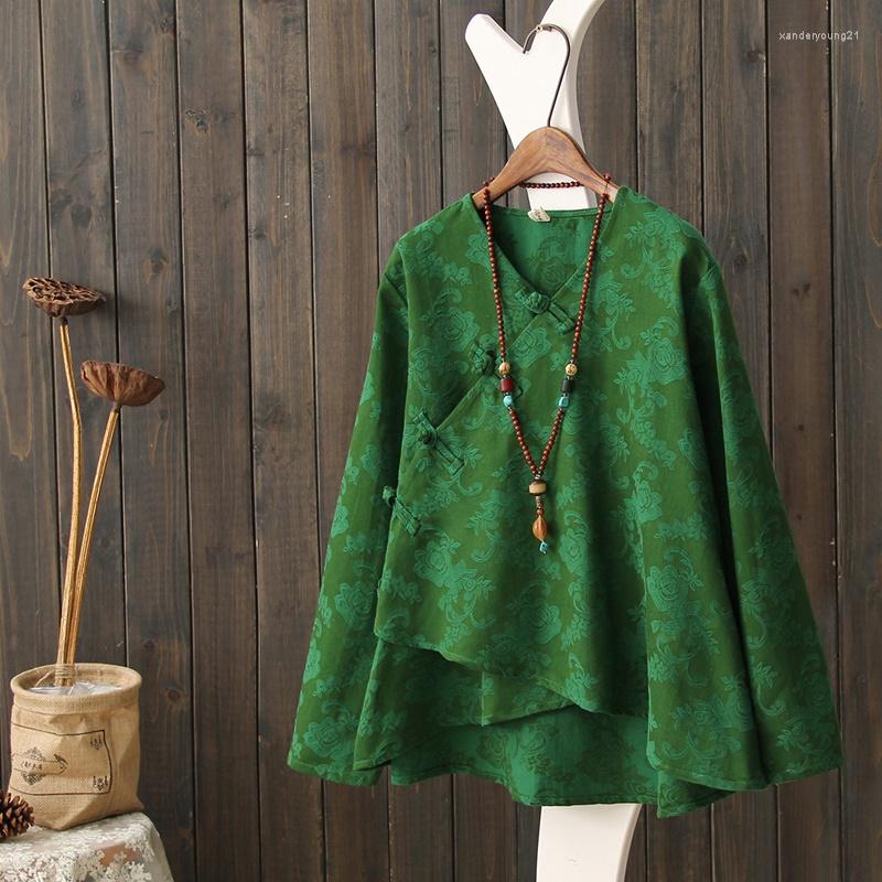 Ethnic Clothing Traditional Chinese For Womens Tops And Blouses Linen Shirt Oriental Female Cheongsam Top China 4644
Ethnic Clothing Traditional Chinese For Womens Tops And Blouses Linen Shirt Oriental Female Cheongsam Top China 4644