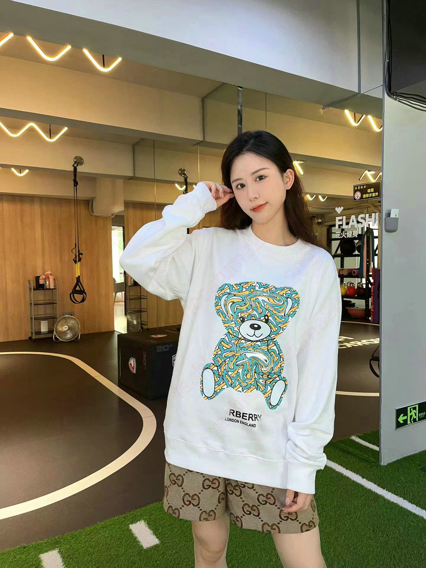 Men Cotton Bear Graphic Cotton sweatshirt Printing Sweatshirts Women Loose Sunflower Long Sleeve Shirts Casual Sweatshirts Hoodies Pullover Sweatshirt Tops
Men Cotton Bear Graphic Cotton sweatshirt Printing Sweatshirts Women Loose Sunflower Long Sleeve Shirts Casual Sweatshirts Hoodies Pullover Sweatshirt Tops