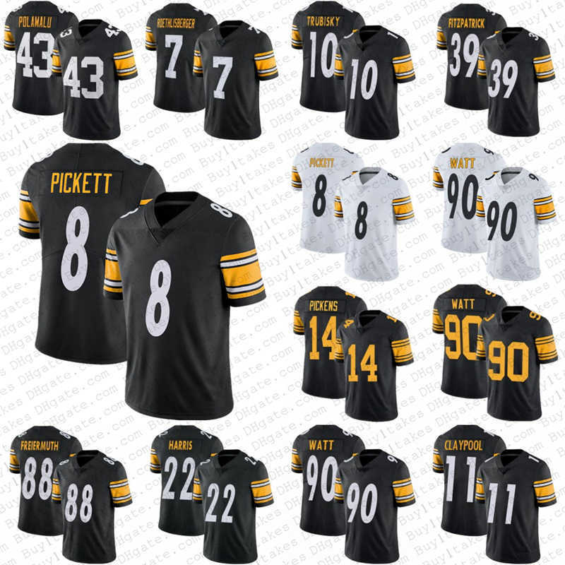 Jersey Najee Harris 8 Kenny Pickett TJ Watt George Pickens Football''Nfl''Jerseys Trubisky Ben Roethlisberger Troy Polamalu Minkah Fitzpatrick Pat, Youth
Jersey Najee Harris 8 Kenny Pickett TJ Watt George Pickens Football''Nfl''Jerseys Trubisky Ben Roethlisberger Troy Polamalu Minkah Fitzpatrick Pat, Youth